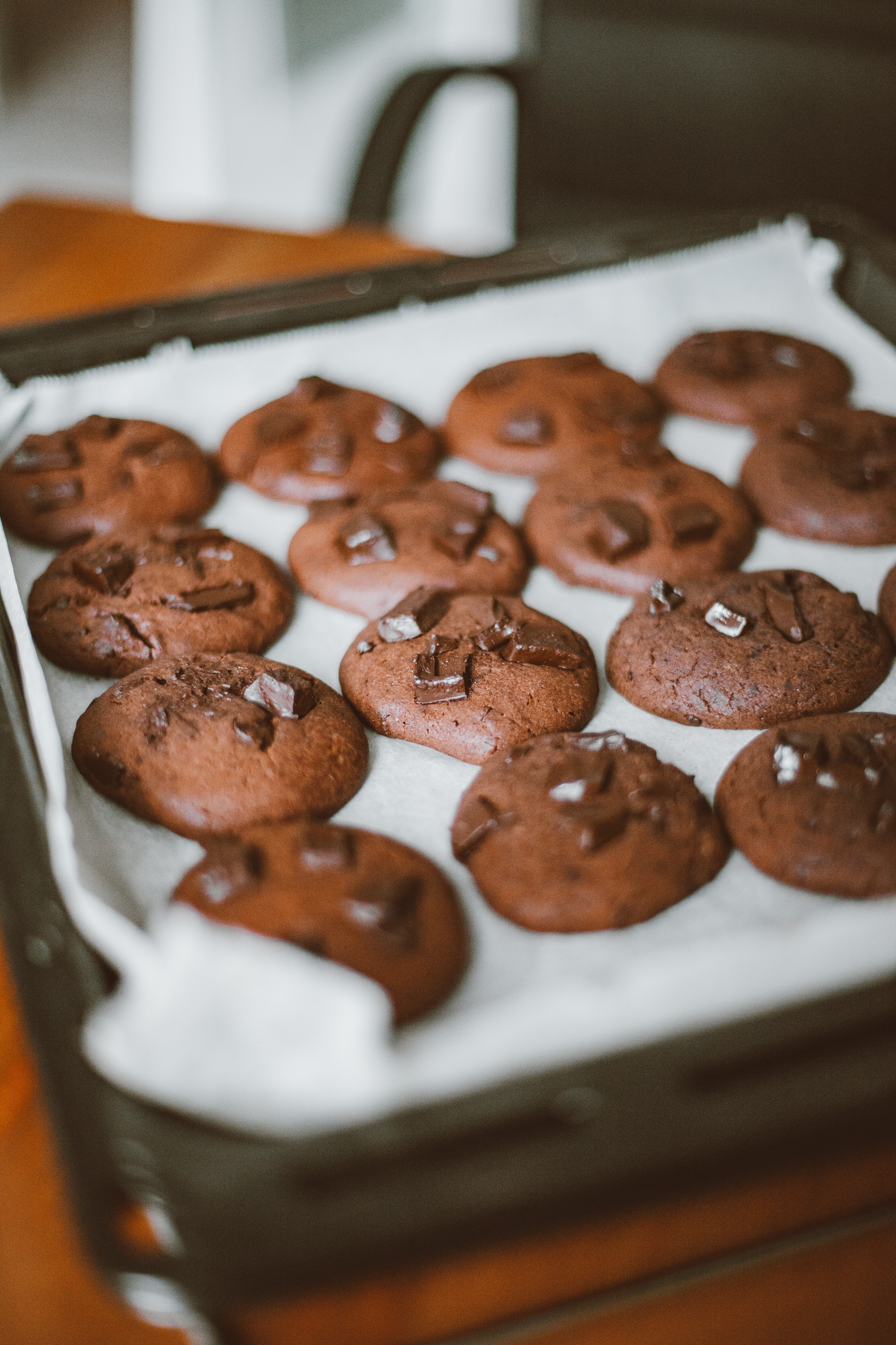 Image pour 10 COOKIES TOUT CHOCOLAT